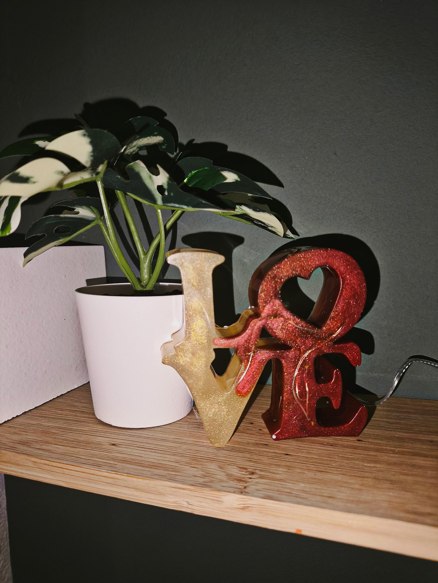 Lampes LOVE 8 cm d'amour